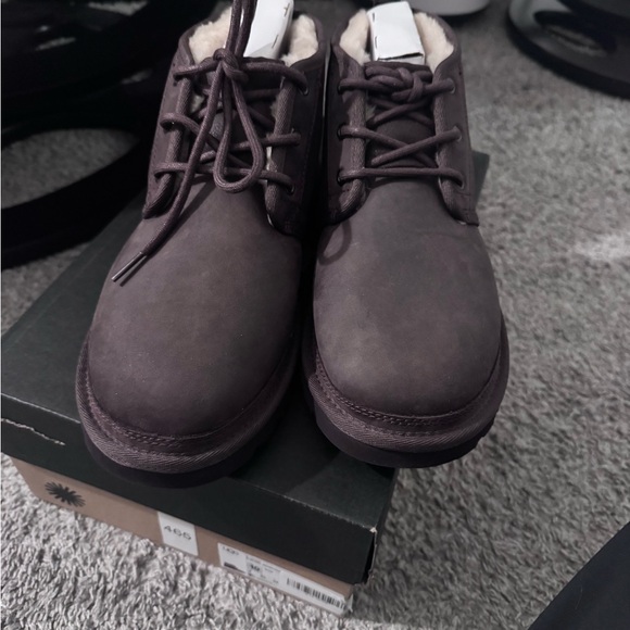 UGG NEUMEL Burnt Cedar Boots - Picture 2 of 5